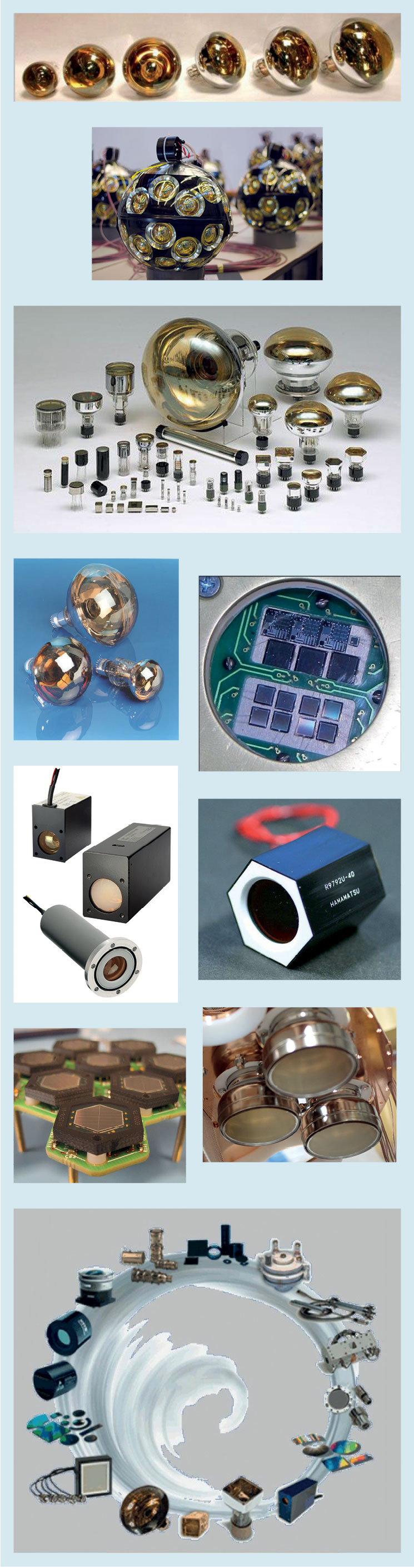 A diversity of low light-level sensors